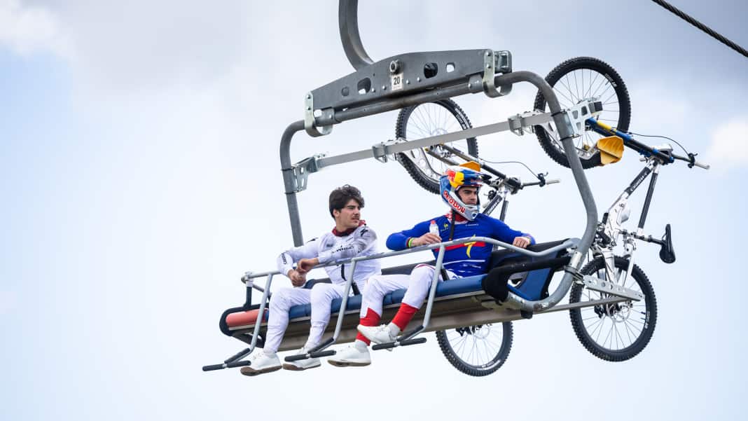 Dürfen E-MTBs mit in den Lift?