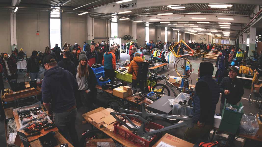 Szene-Talk & Schnäppchen in der Blumengroßmarkthalle