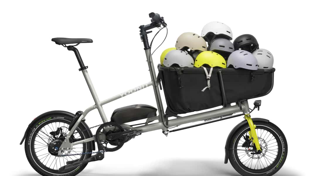 25 Helme für ein Bike