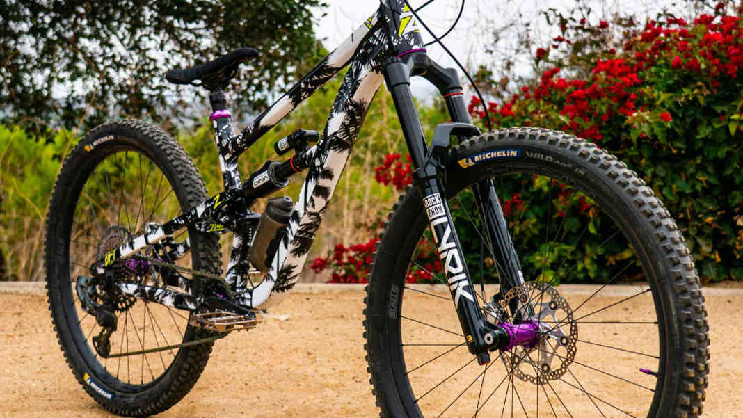 Wenn eine Freeride-Legende ein Bike designt