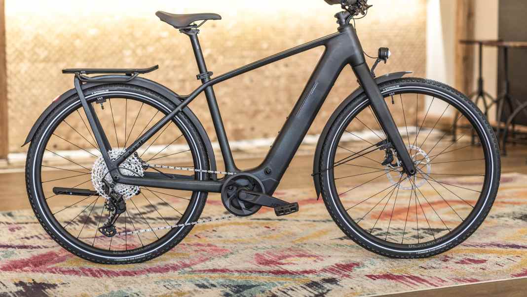 Cube E-Bike – nur 16,9 Kilogramm!