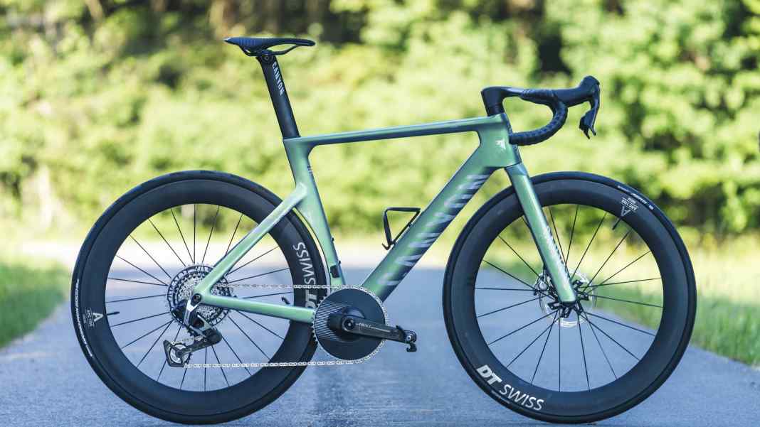 Canyon franchit la barre des 200 watts