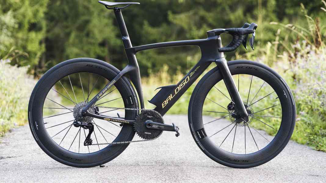Baldiso Zenith knackt Aero-Rekord und Test-Bestmarke