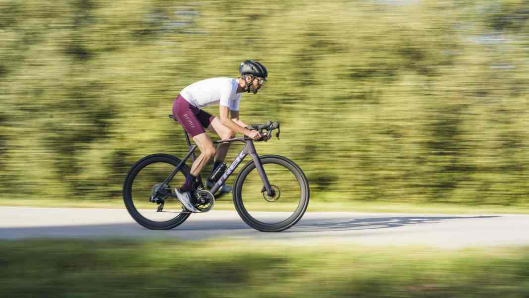 The Trek Domane SL 6 AXS put to the test