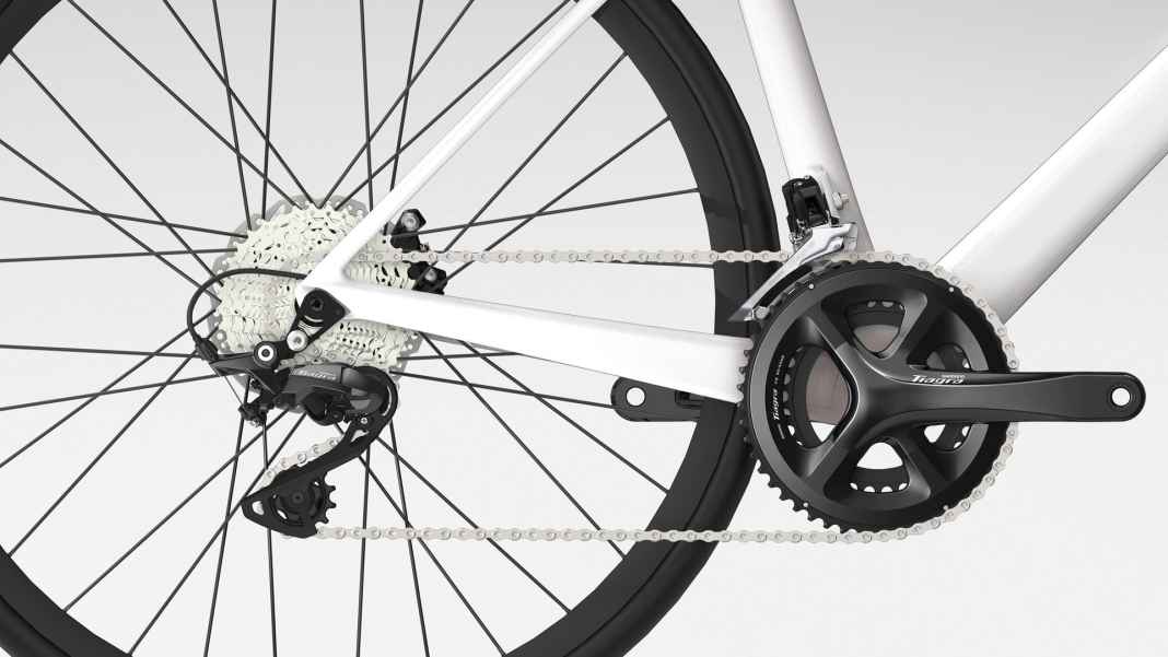 R4000 mit 2x11-Antrieb