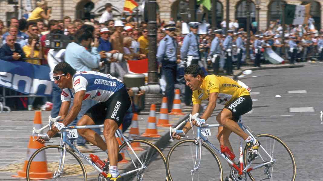 Das Pantani-Team Carrera
