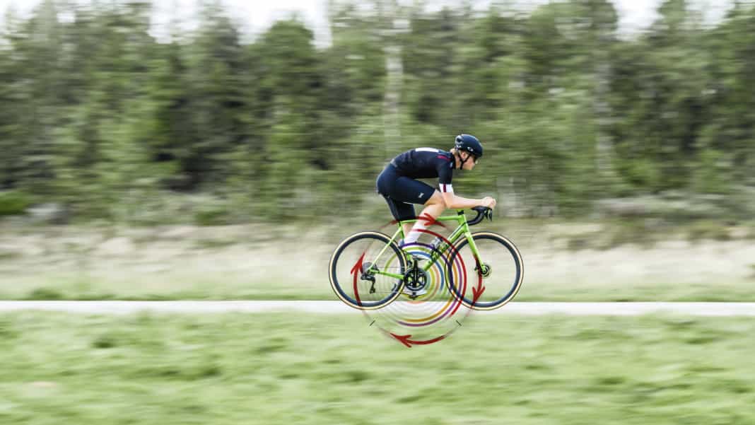 Le travail des muscles à vélo