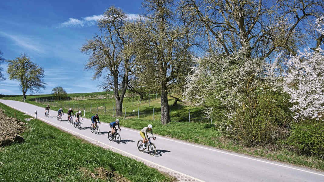 Road bike tours around Bad Füssing