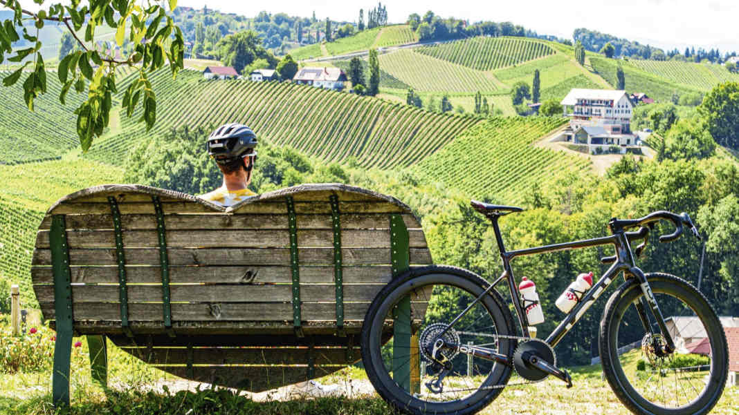 Weinberge, Flüsse und viele Höhenmeter