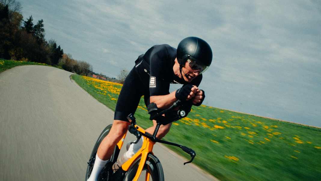 German wants to ride 547 kilometres for seven days in a row