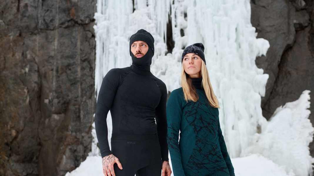 Drei Odlo-Baselayer fürs Biken im Winter