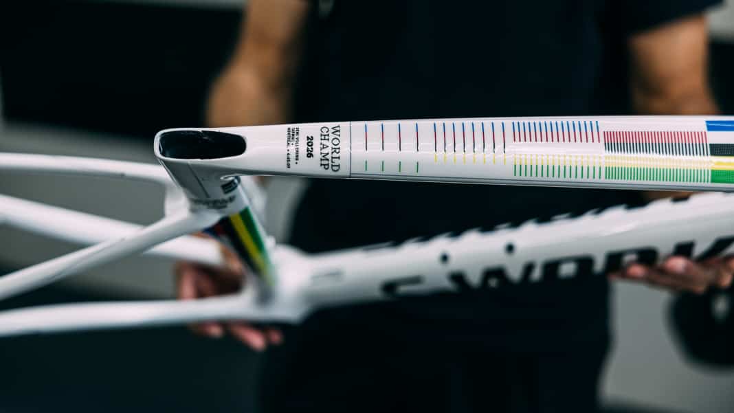 Specialized Neues Tarmac für Demi Vollering