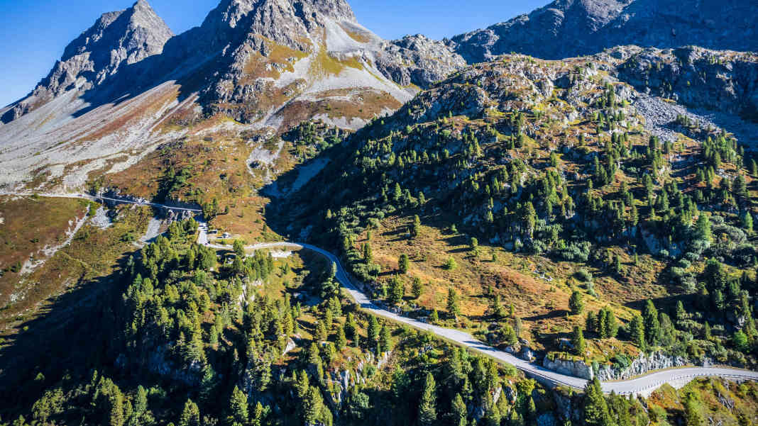 20. Jubiläum am Albulapass