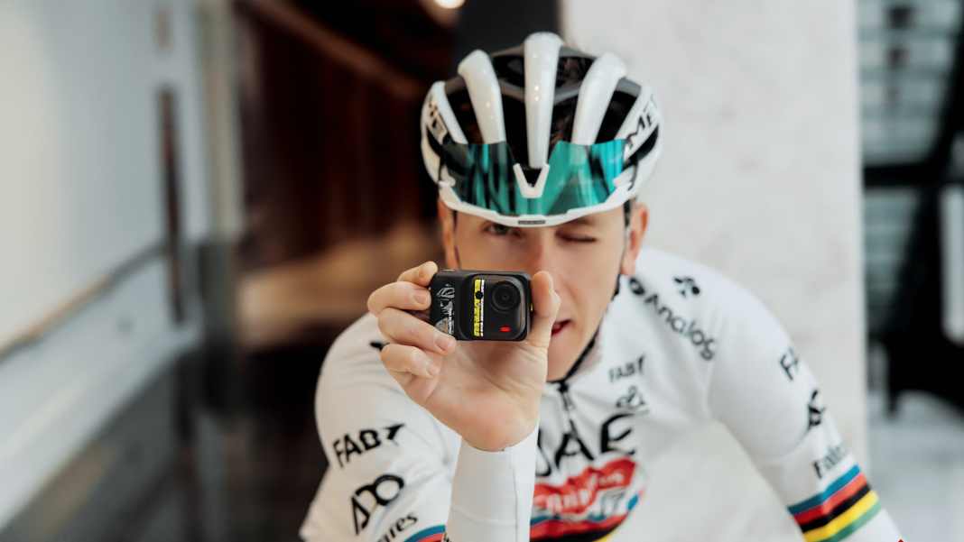 Insta360 Go Ultra Tadej Pogacar Edition