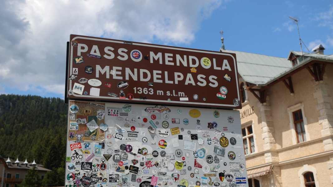 20th anniversary at the Mendel Pass