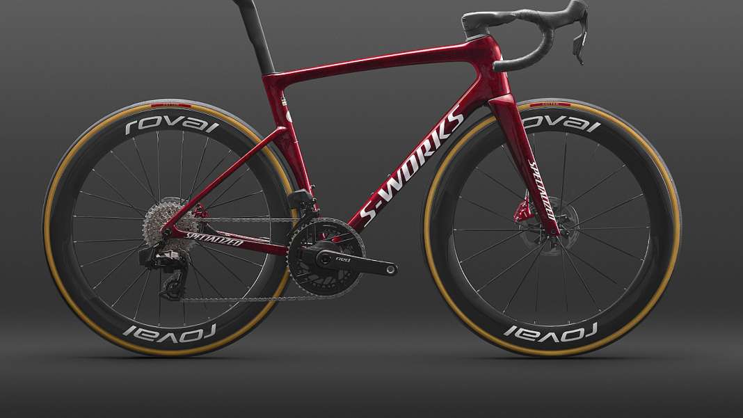 Specialized voit la vie en rouge