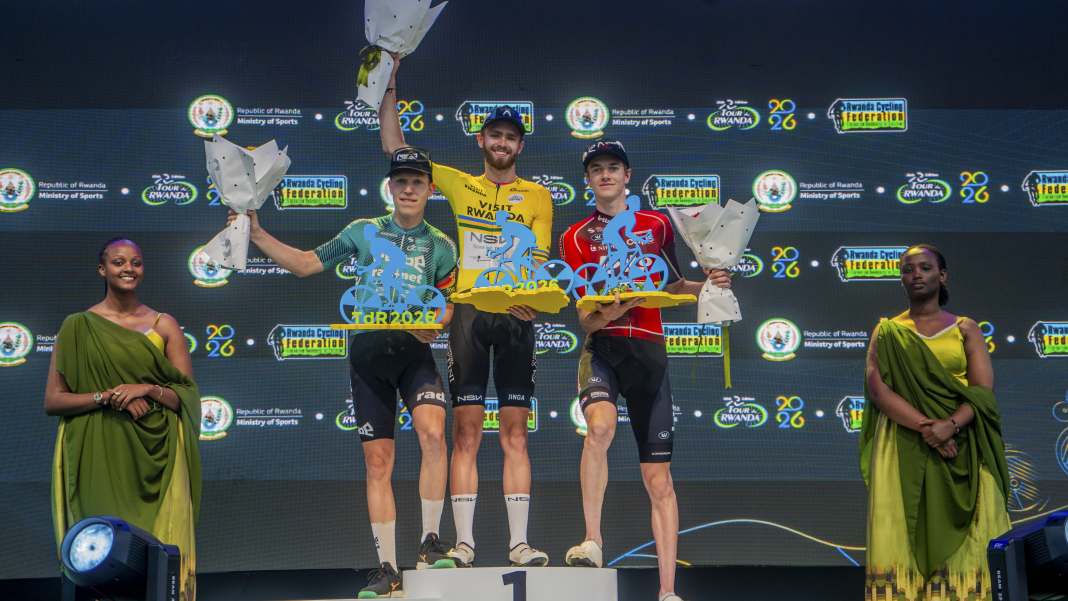 Moritz Kretschy gewinnt als erster Deutscher Afrikas wichtigstes Etappenrennen