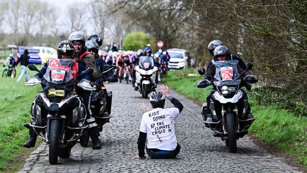 Klimaaktivist verursacht Ausscheiden des Vorjahressiegers