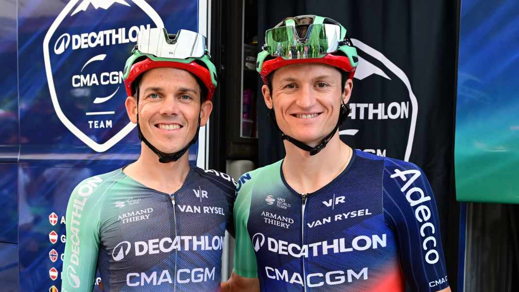 Felix Gall und Gregor Mühlberger ab 2027 bei Lidl-Trek