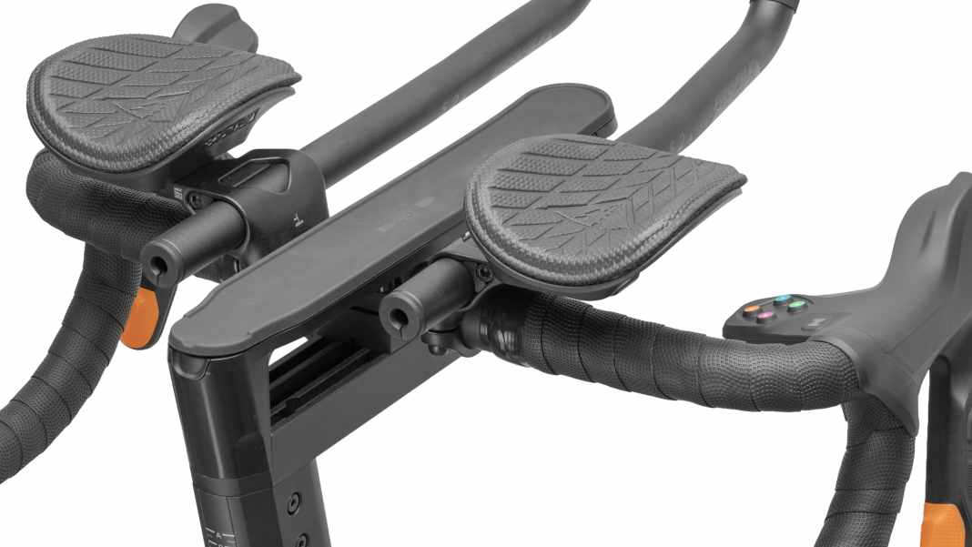 Neuer Aerobar für das Smart Bike