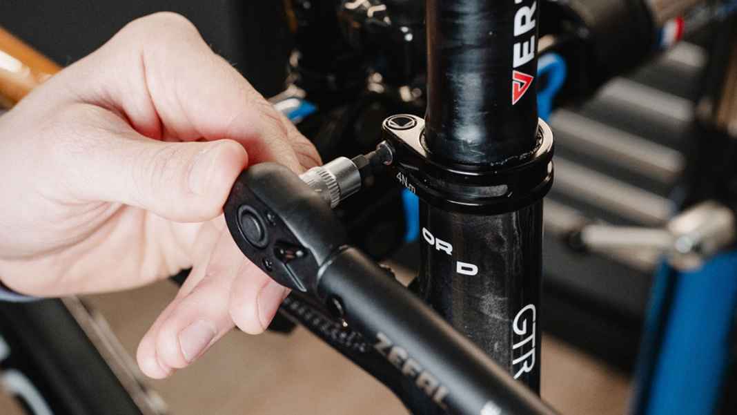 Nouvelle clé dynamométrique idéale pour l'atelier vélo de Zéfal