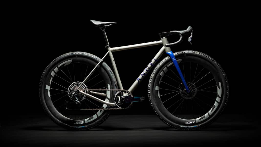 Dieses Titan-Gravelbike schickt der Himmel
