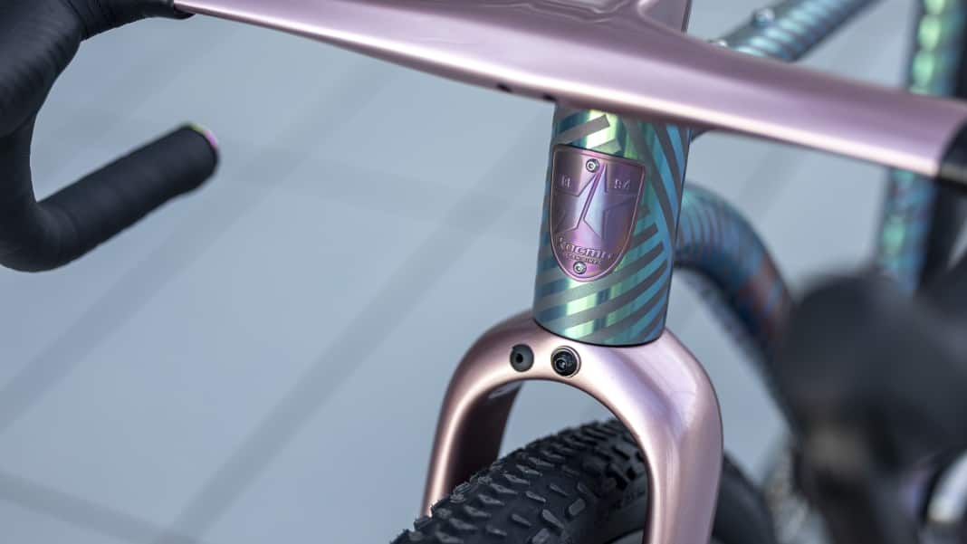Gravel- und Rennrad-Cockpit in 60 Konfigurationen, auch für 32 Zoll