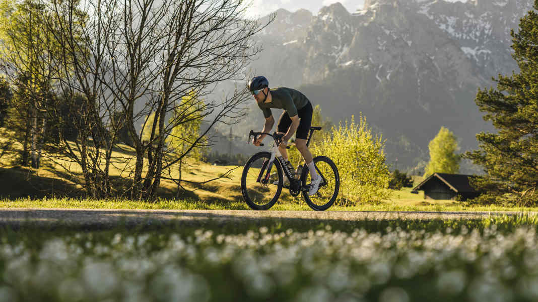 Kontrolliere die Schaltung an deinem Rennrad oder Gravelbike