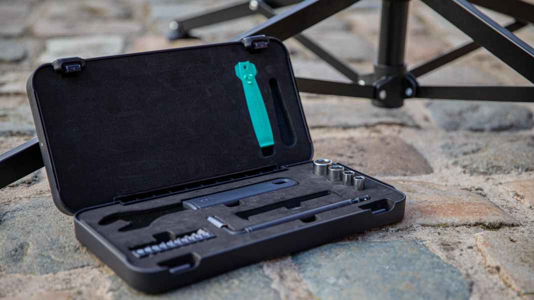 Decathlon unveils three modular tool kits for bike maintenance