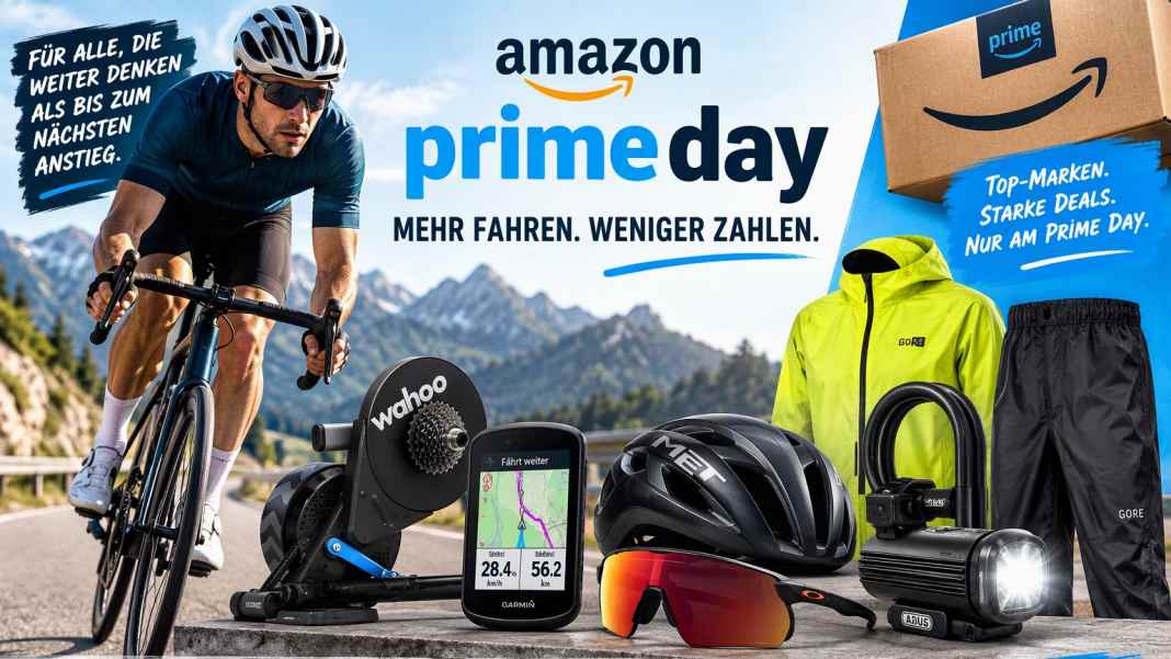Bike-Deals für Training, Tour und Werkstatt