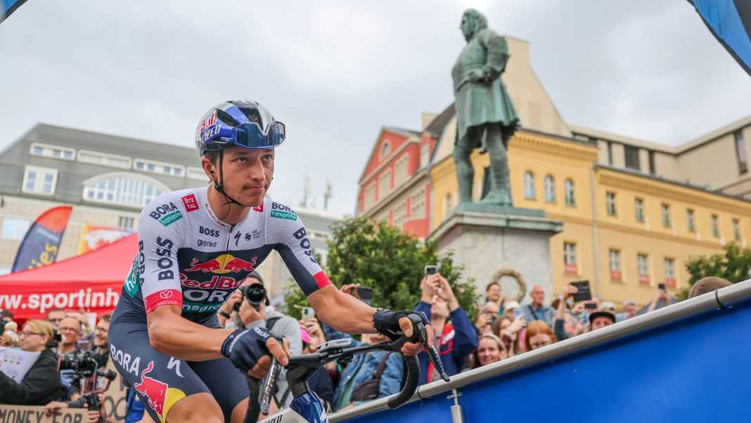 Algarve-Rundfahrt - Lipowitz-Attacke nicht belohnt - Schachmann stürzt schwer