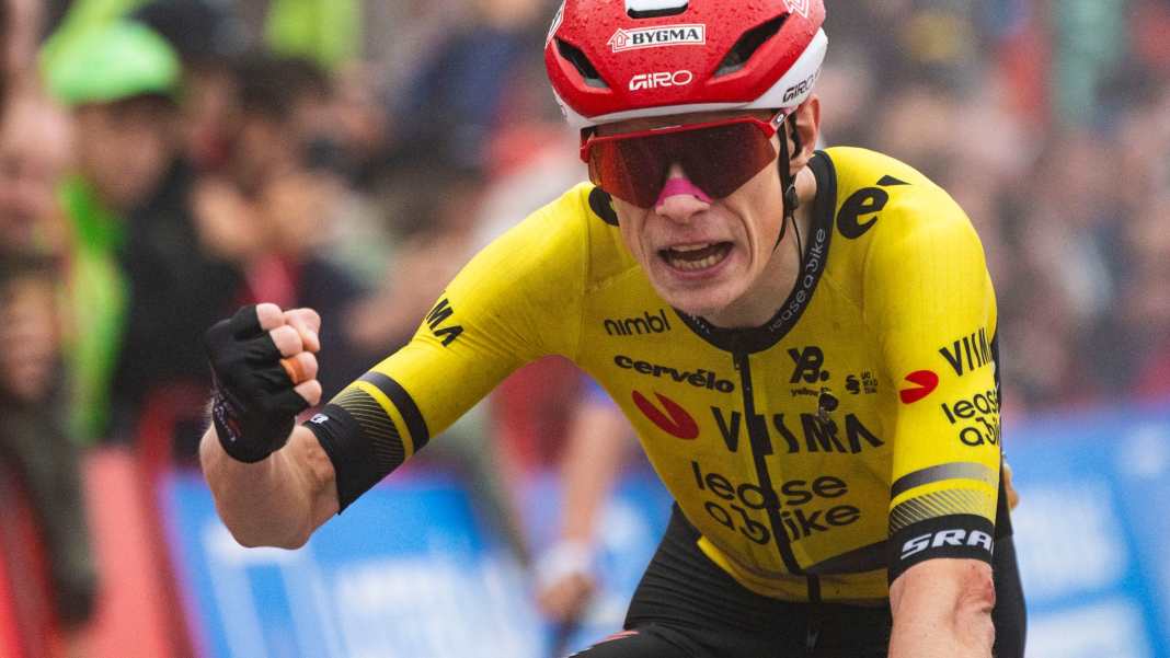 Vingegaard übernimmt Gesamtführung bei Paris-Nizza