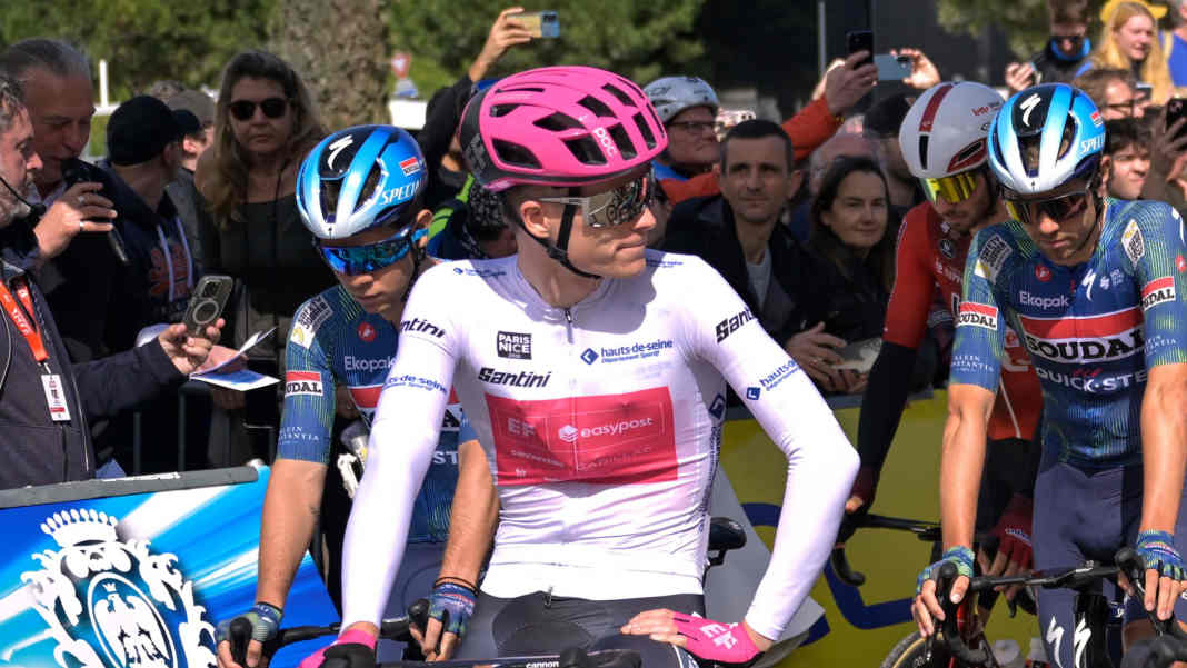 Steinhauser stark bei Paris-Nizza