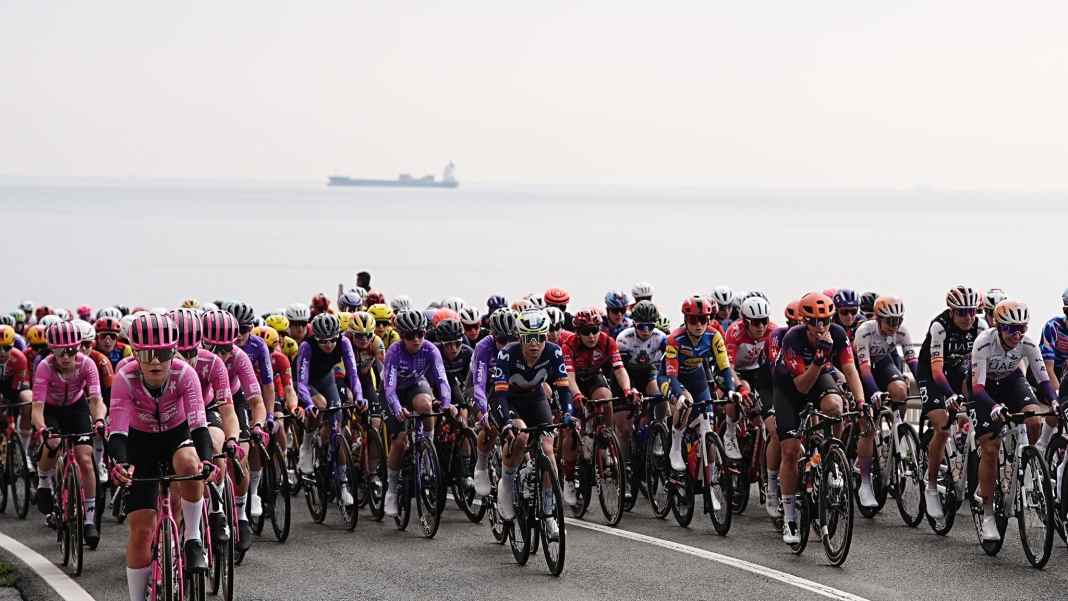 Horror-Sturz im Frauen-Rennen