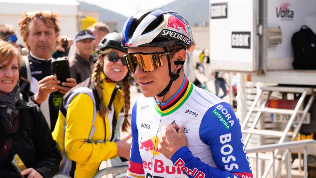 Lipowitz-Kollege Evenepoel Zweiter