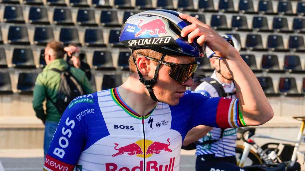 Evenepoel verpasst Sieg