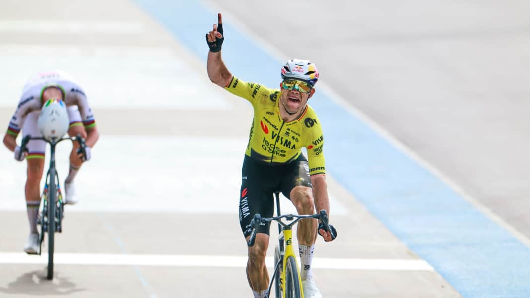 Pogacar bei Paris-Roubaix geschlagen