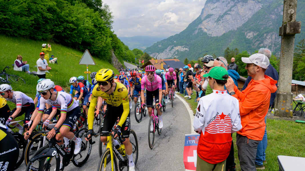 Lipowitz besteht Bergtest gegen Pogacar in der Romandie