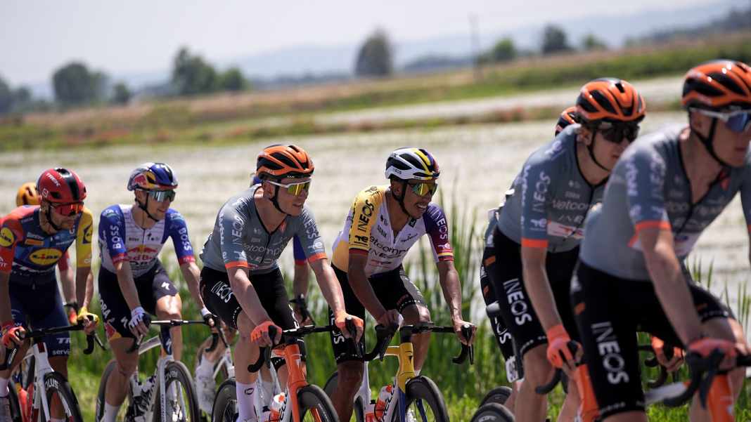 Italiener Bettiol gewinnt 13. Giro-Etappe