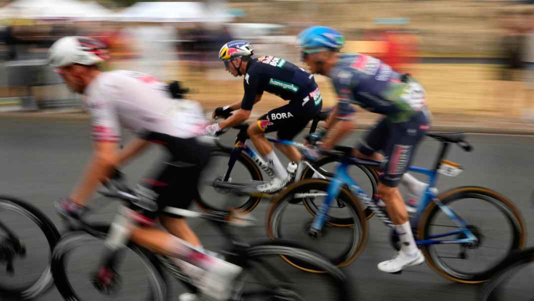 Tour de France - Lipowitz zielt daneben und nimmt's mit Humor