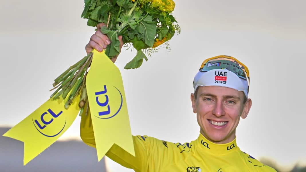 Pogacar startet auch bei der Vuelta