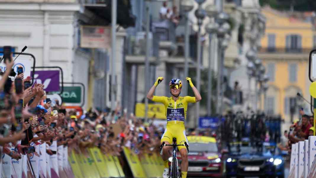Vollering gewinnt Tour