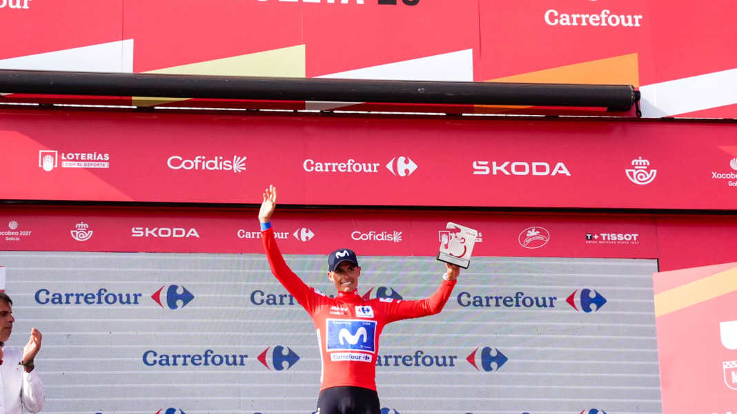 Zeitfahren in Spanien - Roglic holt bei Vuelta auf, aber Mas verteidigt Führung