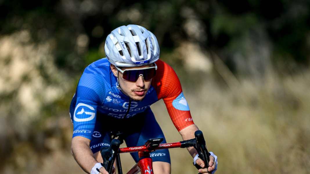 Vertrag bei Groupama-FDJ bis 2028 für den Ingenieur