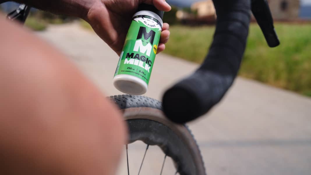 A sealant for tubular riders too?