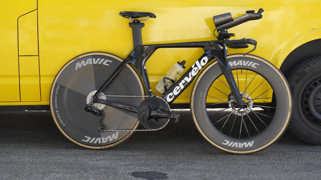 Mavic Comete 85 et Road Disc pour le triathlon et le contre-la-montre