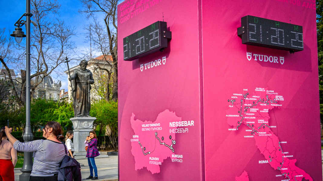Vorschau 3. Etappe: Hauptstadt-Sprint zum Abschluss des Grande Partenza