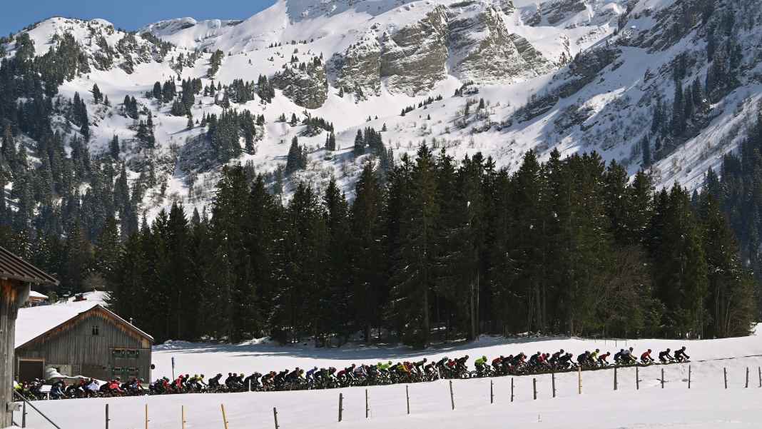 Klettertest für Tadej Pogačar & Florian Lipowitz