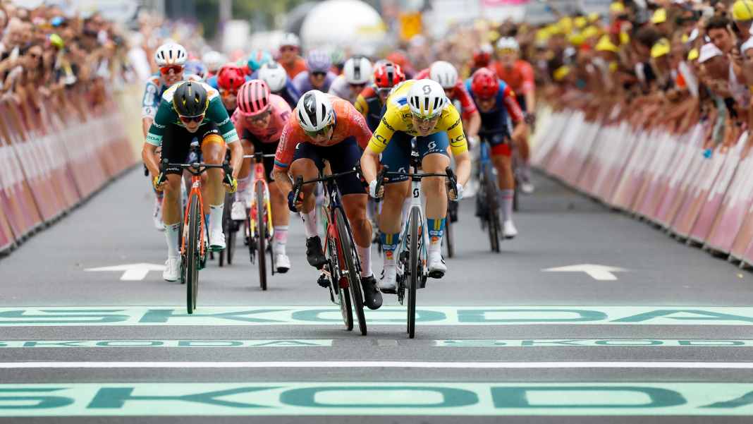 Aero regiert im Sprint