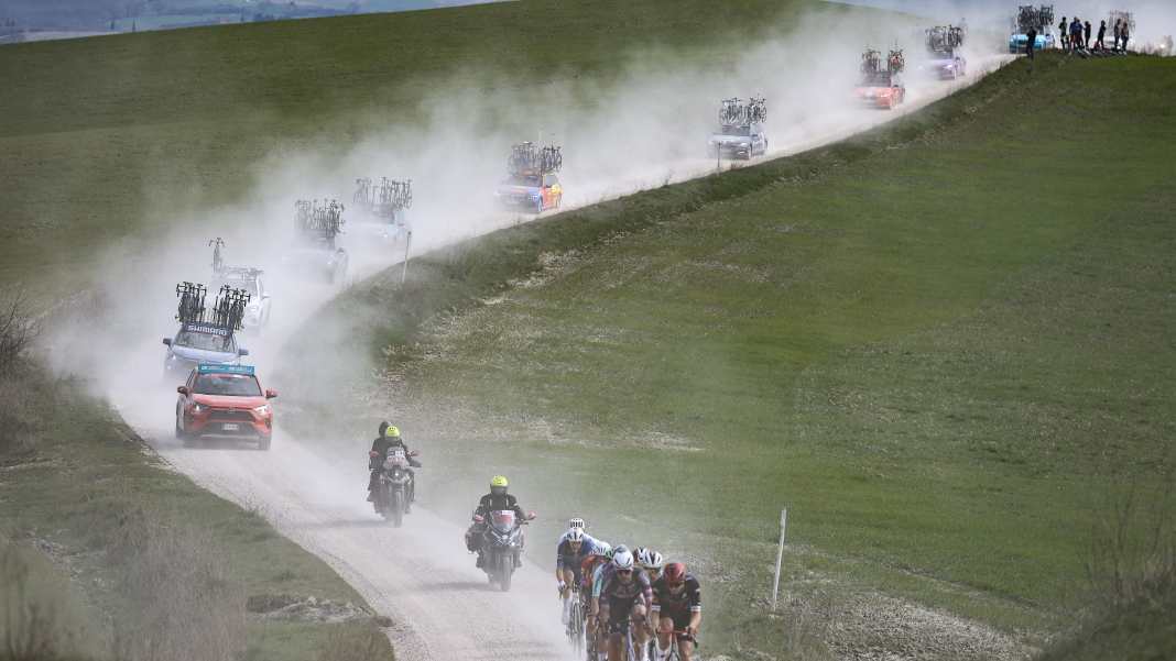 Weniger Gravel, kürzere Strecken